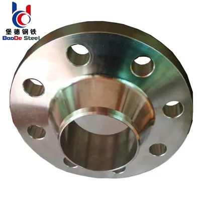 4 tommer stålflange